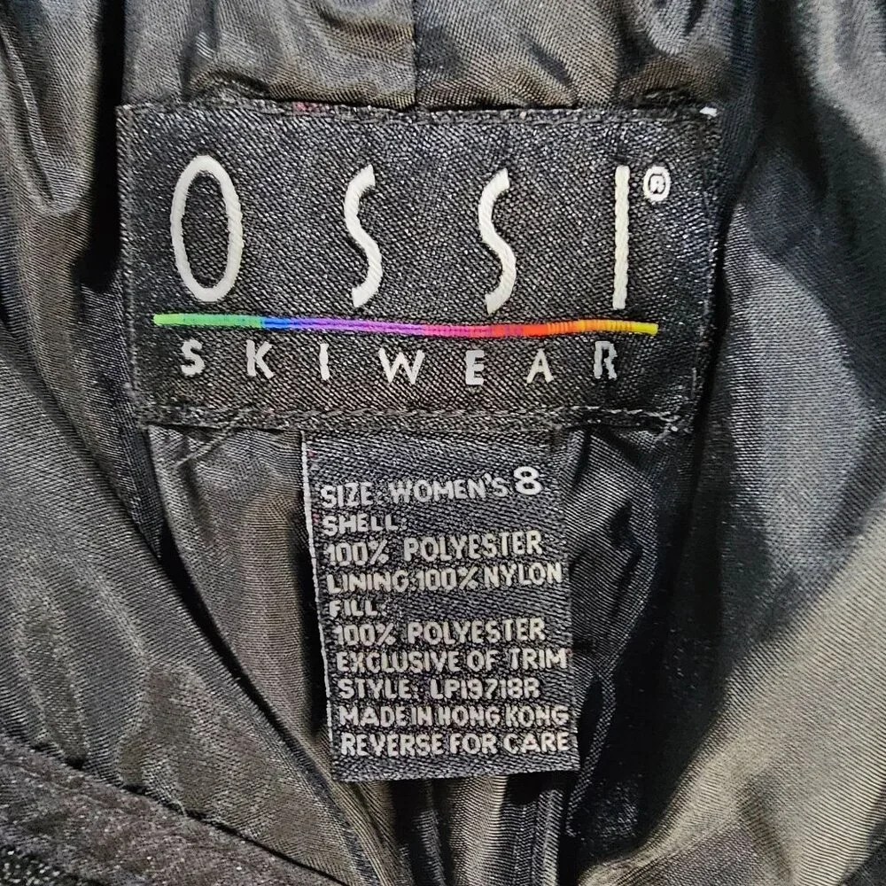 Ossi‎ Women's Ski Pants Size 8